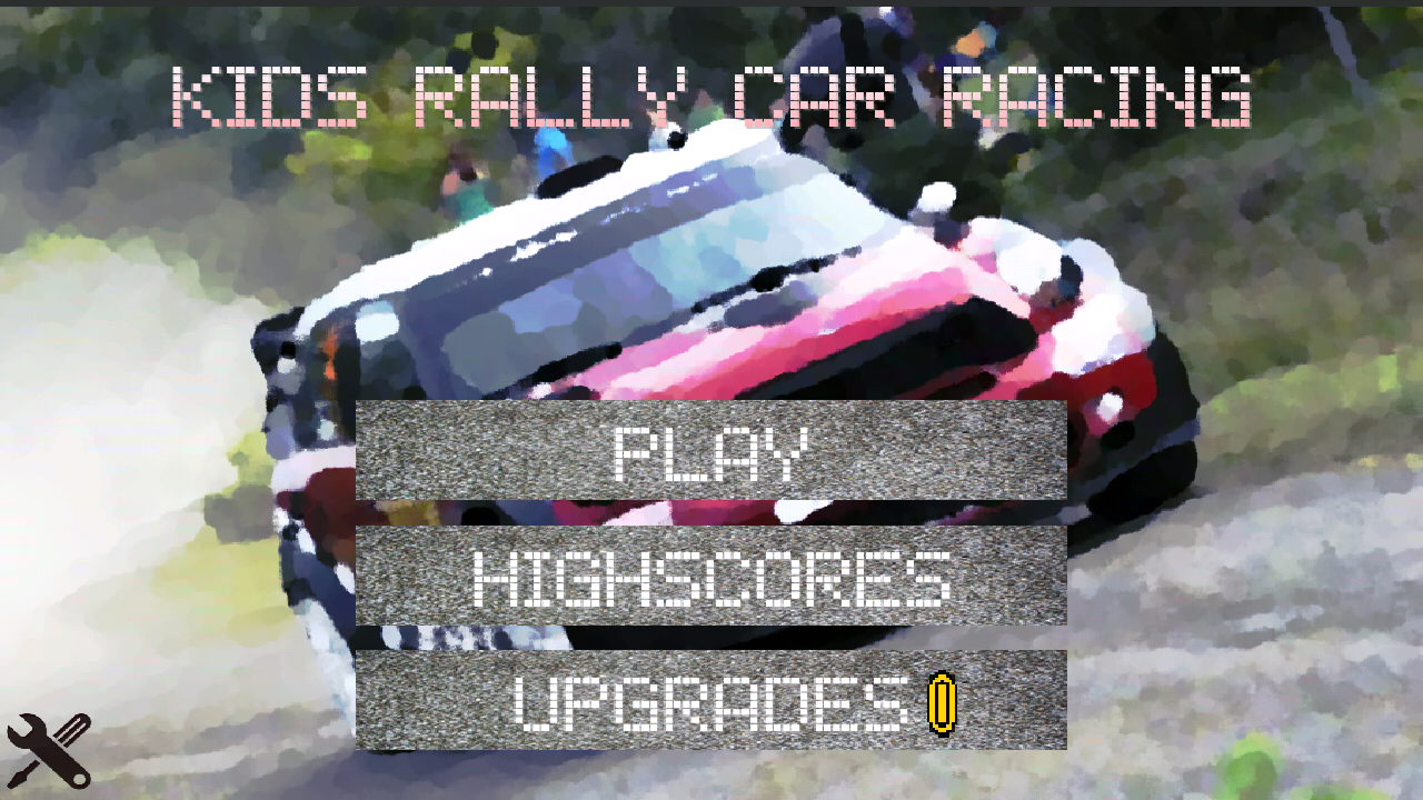 Preview of Kids Rally Car Racing game